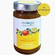 Μαρμελαδα Πορτοκαλι Vitamin C 280Gr Evlogia